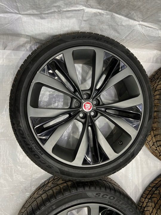 JAGUAR F-PACE ЛИТЫЕ ДИСКИ 265/40R22, фото 4