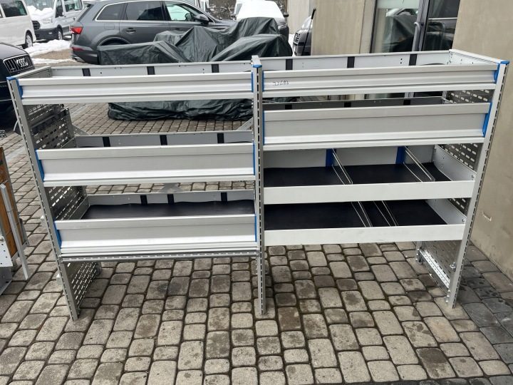 ОБШИВКА СЕРВИСНАЯ ШКАФ АВТОМОБИЛЬНЫЙ СТЕЛЛАЖ SORTIMO 197x120x48, фото 2