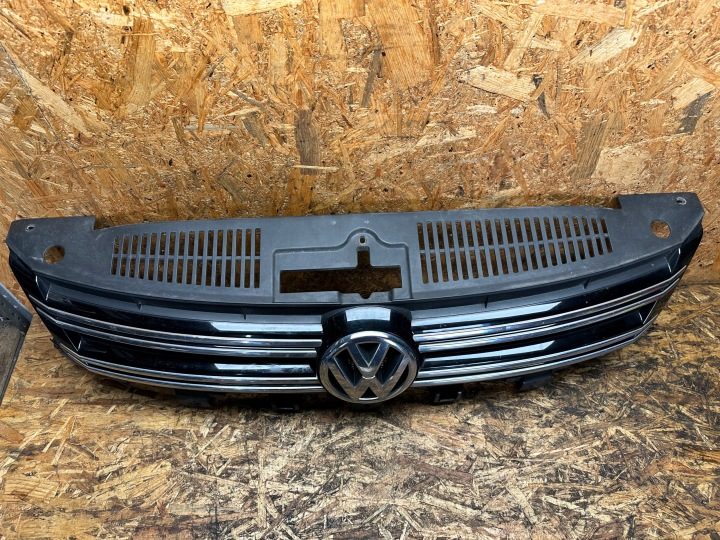 РЕШЕТКА РАДИАТОРА VW TIGUAN РЕСТАЙЛИНГ 11-15 5N0853653E, фото 9