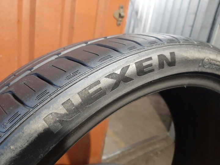 Шина летняя Nexen N'Fera Sport 235/35R20 92 Y защита диска, усилитель (XL), фото 8