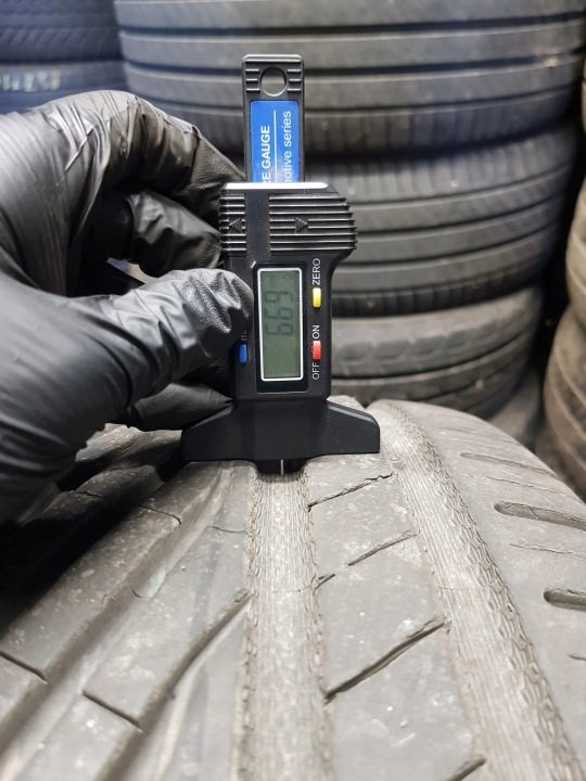 2× Шина летняя Uniroyal RainSport 5 245/45R20 103 Y защита диска, усилитель (XL), фото 3