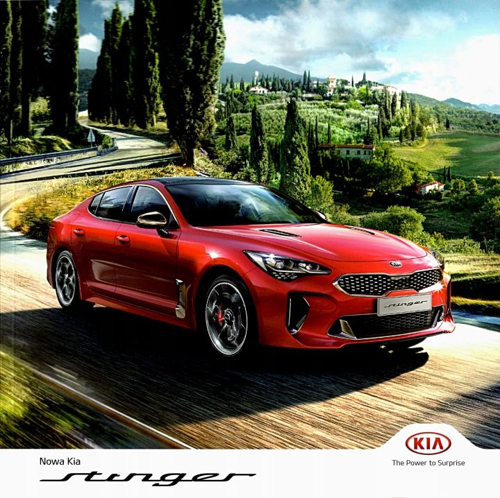ПРОСПЕКТ KIA STINGER, фото 1
