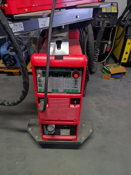 Сварочный аппарат Fronius TransSteel 2200c + кронштейн MTG2500 3,5m + THP 180 + TTB 220, фото 2