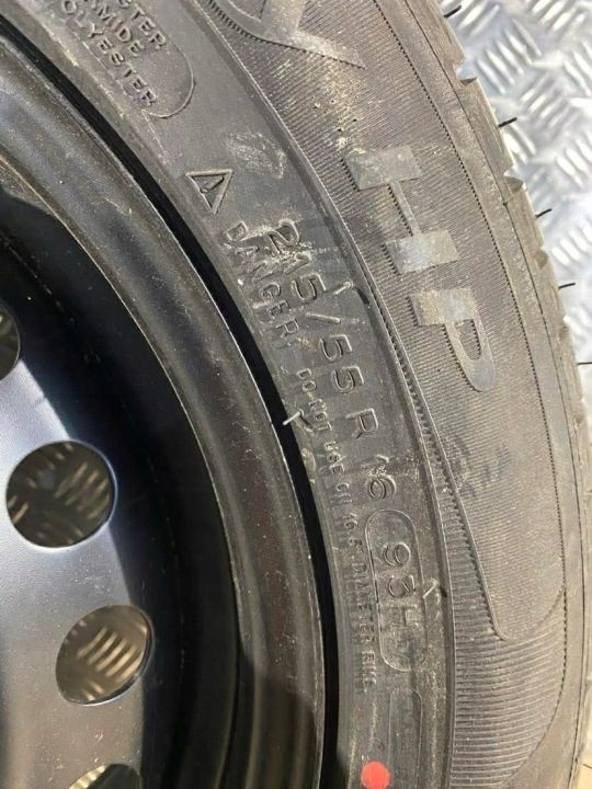 Ford Mondeo MK4 докатка 5x108 215/55R16, фото 4
