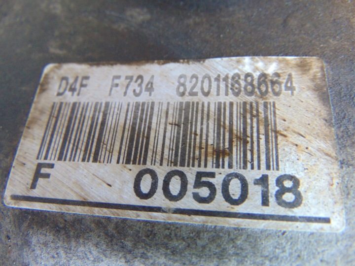 ДВИГАТЕЛЬ DACIA SANDERO I 1.2 БЕНЗИН D4FF734 ЕВРОПА, фото 11