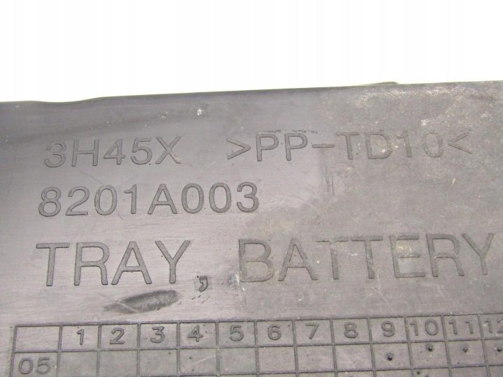 Кожух аккумулятора Mitsubishi OE 8201A003, фото 4