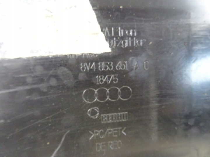 РЕШЕТКА РАДИАТОРА ПЕРЕДНЯЯ AUDI A3 8V E-TRON 8V4853651A, фото 12