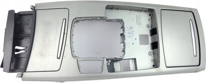 AUDI A6 C6 ПАНЕЛЬ MMI СРЕДНЯЯ ТОННЕЛЬ ДЕКОР РАМКА ЕВРОПА СТАРТ СТОП KEYLESS, фото 1