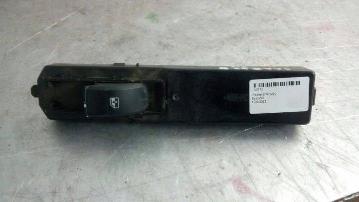 Блок кнопок стеклоподъемников Saab 93 II 12803063, фото 1