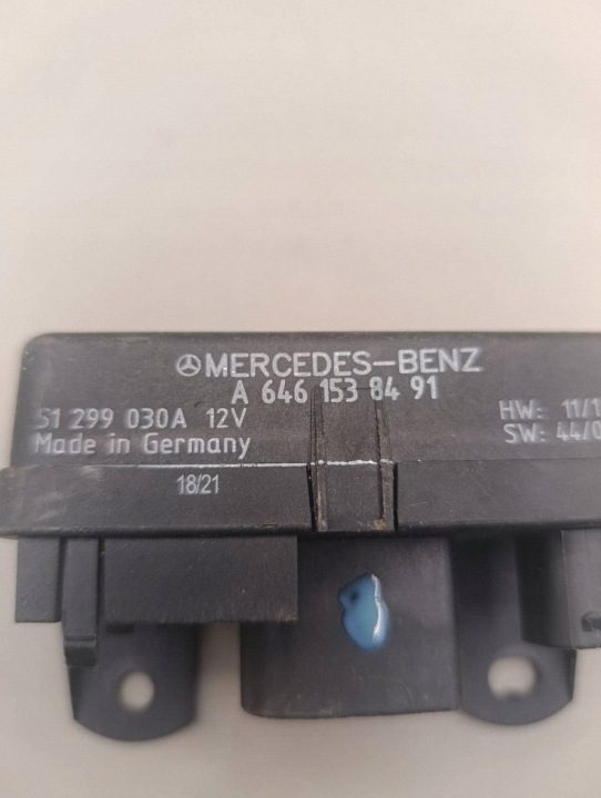 A6461538491 РЕЛЕ СВЕЧЕЙ НАКАЛИВАНИЯ MERCEDES ОРИГИНАЛ !, фото 4