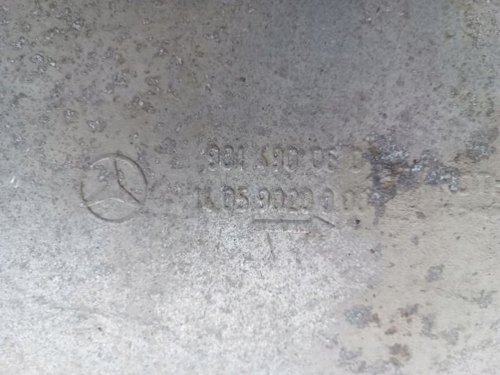 Глушитель выхлопная труба Mercedes Sprinter 2.9 TDI 95-00 оригинал 9014900601, фото 2