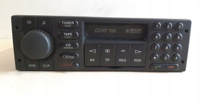 Автомагнитола Opel 1-DIN CORSA B ASTRA, фото 1