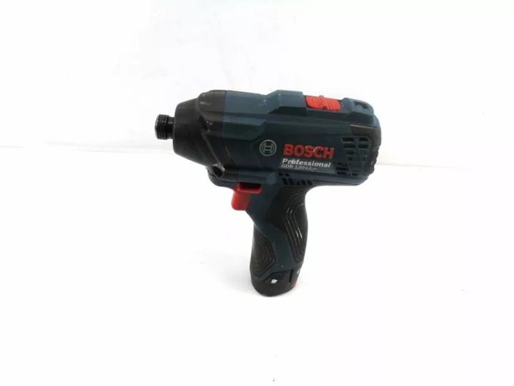 Zakrętarka ударный 12V 2x2,0Ah 100 Нм 1/4" + кейс Bosch GDR 120-Li, фото 1