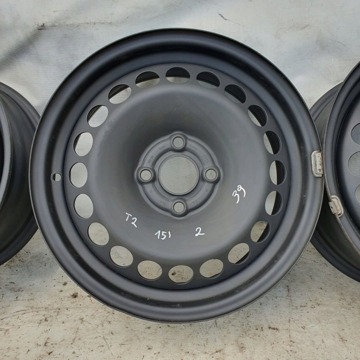 Штампованный диск OPEL 6.0" x 15" 4x100 ET 39, фото 5