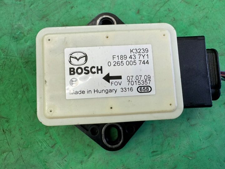 БЛОК УПРАВЛЕНИЯ ЭБУ ESP 0265005744 F189437Y1 MAZDA CX-7 РЕСТАЙЛИНГ 06-12, фото 2