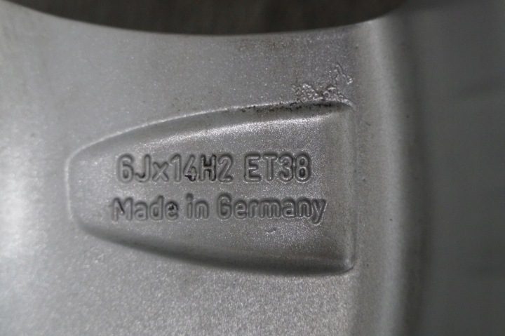Диски колеса летние KBA45730 6Jx14 ET38 5x100 Skoda Seat VW Audi, фото 10