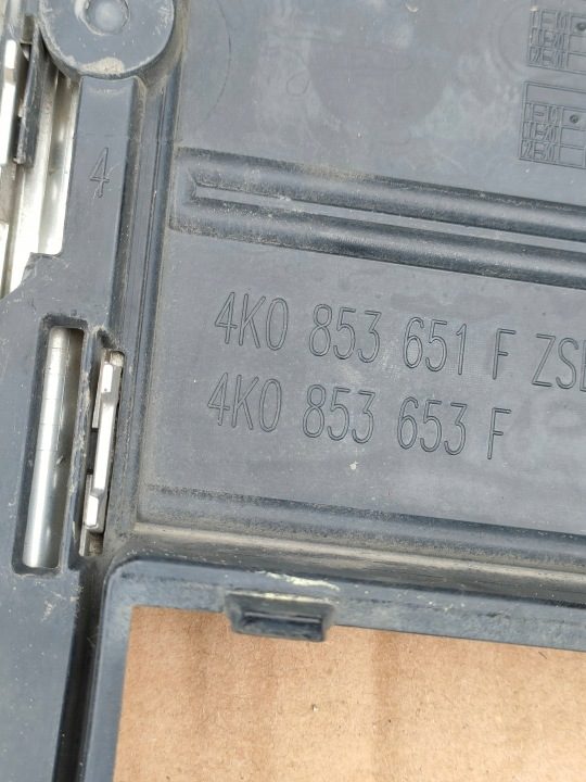 ! Решетка радиатора 4K0853651F 4K0853653F Audi A6 C8 Хром !, фото 15