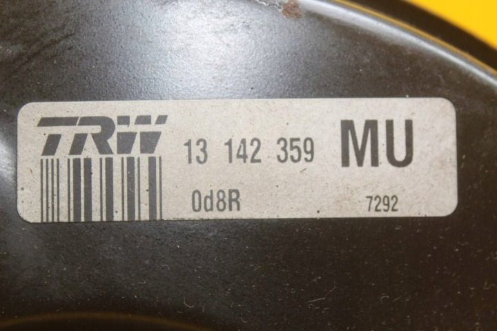 ВАКУУМНЫЙ УСИЛИТЕЛЬ ТОРМОЗОВ OPEL ASTRA H ZAFIRA B INSIGNIA A 1.6 бензин 13142359, фото 8