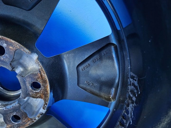 Литой диск Nissan OE KALINK 6.5" x 17" 5x114.3 ET 45, фото 8