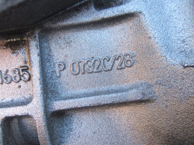 OPEL ASTRA G H ZAFIRA A B VECTRA 1.6 1.8 16V КОРОБКА F17 W418 87tys W419, фото 15
