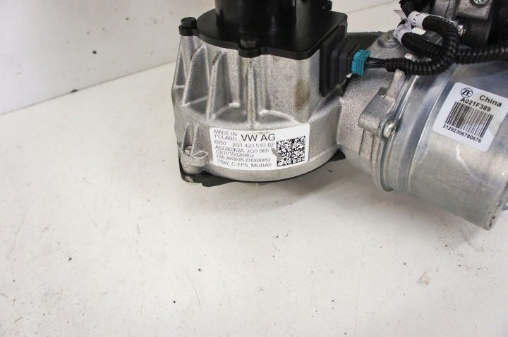 QW069 Skoda Fabia IV 21- ^ 1.0i Рулевая колонка 2Q1423510BP 2Q1909144 AR, фото 4