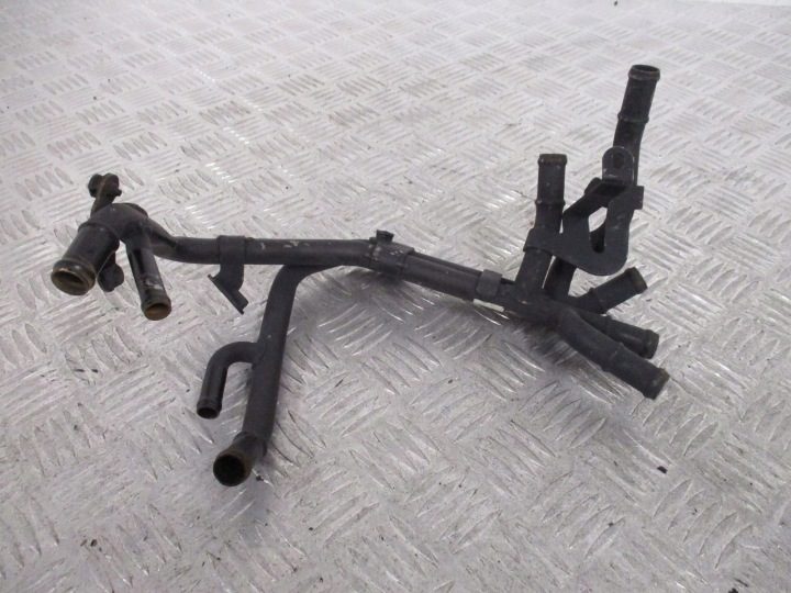 Трубка патрубок охлаждения Audi A5 A6 Q5 Seat Skoda VW 04L122157BQ, фото 4