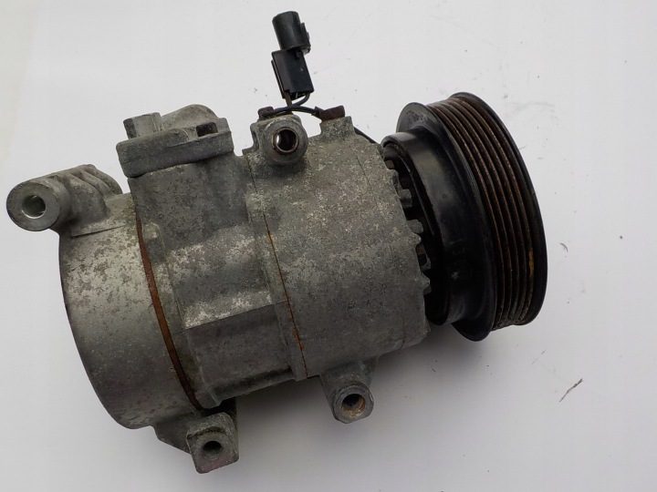 КОМПРЕССОР КОНДИЦИОНЕРА 1.4 16V DV08-0100 HYUNDAI I20 I 08 г., фото 2