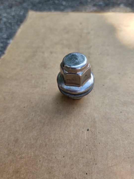 Гайка Колеса Диска M12x1.25 Infiniti FX QX70 EX G37 NISSAN 370Z 40224JK00A, фото 1