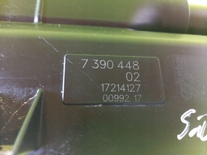 АДСОРБЕР 2.0 бензин США 7390448 BMW X1 F48 16 г., фото 3