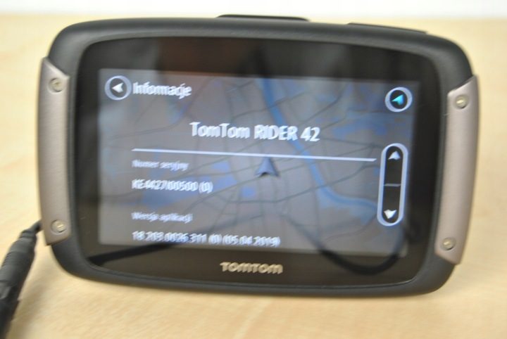 НАВИГАЦИЯ МОТОЦИКЛЕТНАЯ GPS TOMTOM RIDER 42, фото 3
