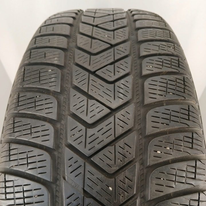 Шина зимняя Pirelli Scorpion Winter 235/65R17 104 H сцепление на снегу (3PMSF) AO - Audi, фото 2