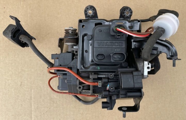КОМПРЕССОР ПНЕВМОПОДВЕСКИ AUDI Q7 TOUAREG III 4M0616005H В СБОРЕ, фото 6