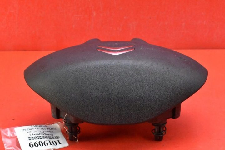 ПОДУШКА БЕЗОПАСНОСТИ ВОЗДУШНАЯ ВОДИТЕЛЯ 96710277ZD-00 CITROEN C3 12-16, фото 6