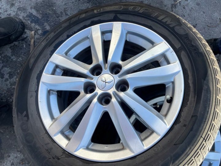 MITSUBISHI ASX КОМПЛЕКТ КОЛЕС, КОЛЕСА 17" ЛЕТО, фото 14