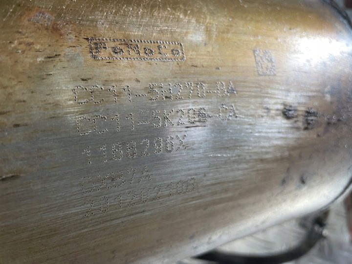 TRANSIT MK7 11-14 КАТАЛИЗАТОР DPF 2.2 CC11-5H270-BA, фото 6