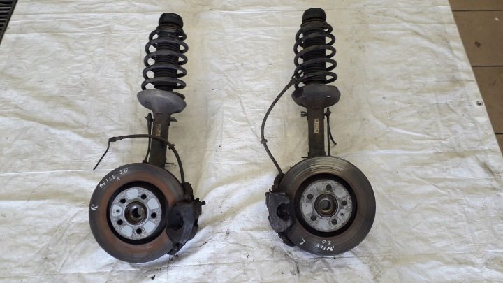 VW NEW BEETLE 1998-2005 ПОВОРОТНЫЙ КУЛАК MC МАКФЕРСОН ДИСК, фото 1