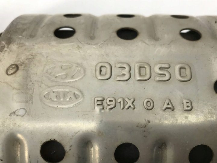 КАТАЛИЗАТОР 03DS0 HYUNDAI KIA, фото 7