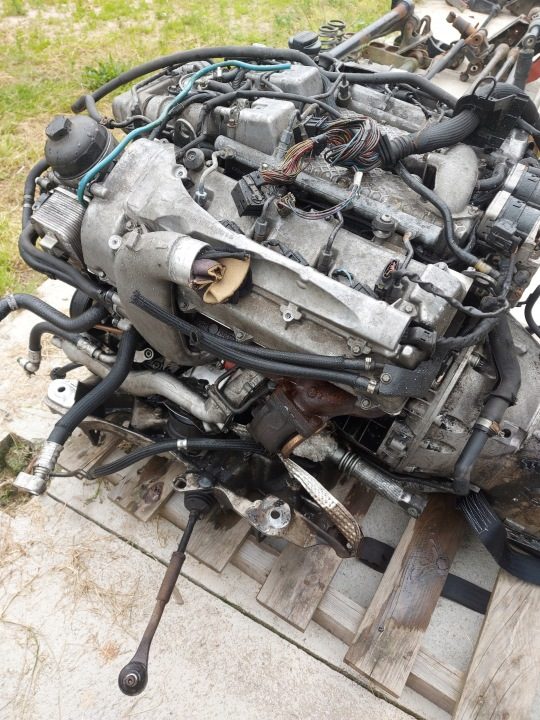 Mercedes W220 S400 4.0 CDI двигатель в сборе, фото 4