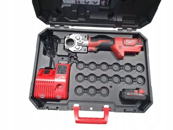 Обжимные клещи Milwaukee HCCT-201C 16 mm² - 300 mm², фото 1