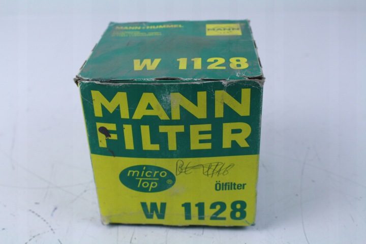 Mann-Filter W 1128 Фильтр масляный, фото 4