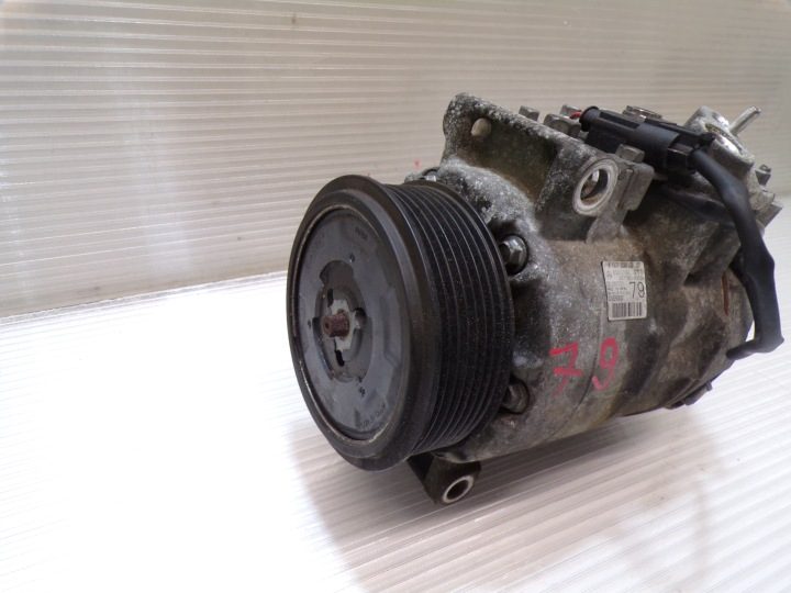 КОМПРЕССОР КОНДИЦИОНЕРА MERCEDES W211 W219 CLS 3.0 CDI 0012307911, фото 2