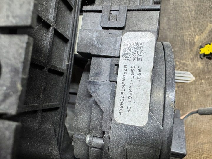 FORD FOCUS MK4 ПОДРУЛЕВОЙ ПЕРЕКЛЮЧАТЕЛЬ, фото 4