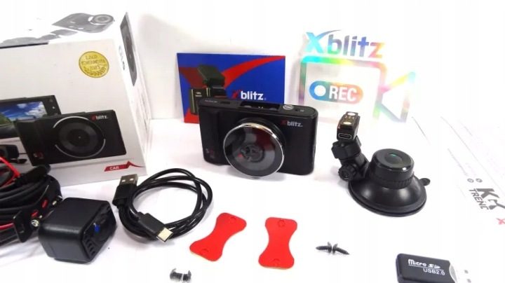 Видеорегистратор Xblitz S10 Duo Full HD передний + задний, фото 2