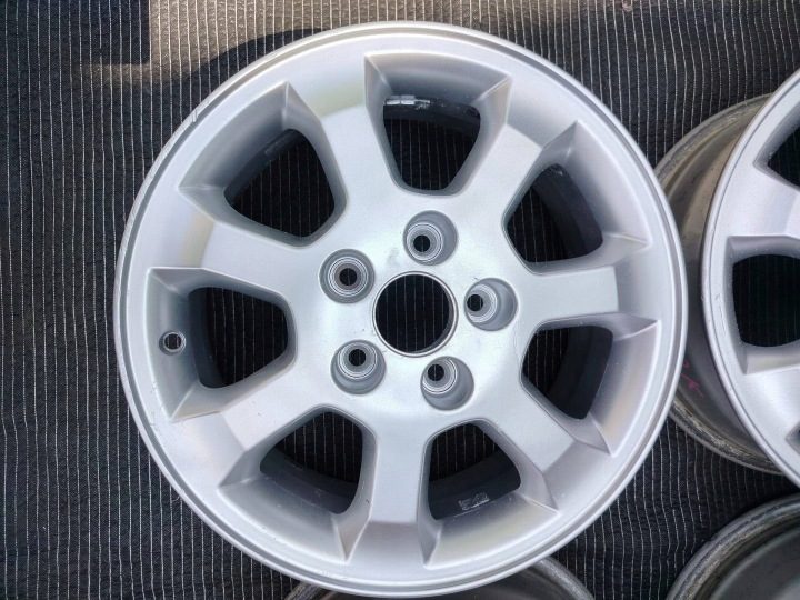 4× Литой диск Opel OE Astra G 6.0" x 15" 5x110 ET 43, фото 3