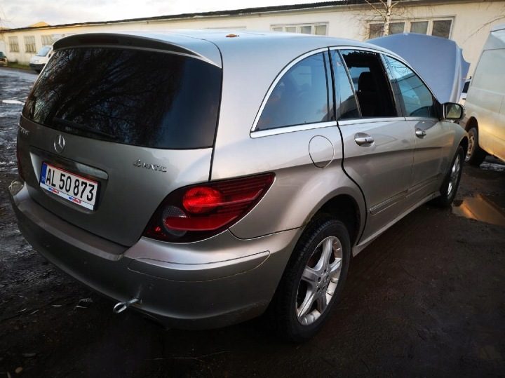 Mercedes-Benz R-КЛАСС Впускной коллектор 2006 3.0L A6420901037, фото 9