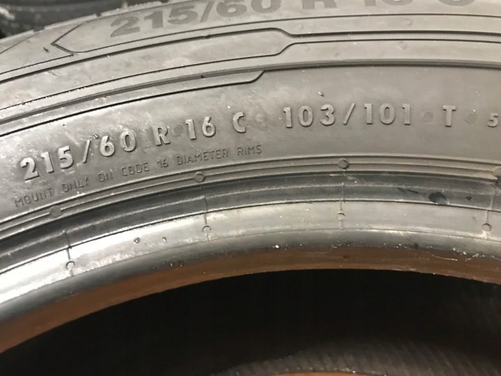 2× Шина летняя Continental ContiVanContact 200 215/60R16 104/102 T, фото 6