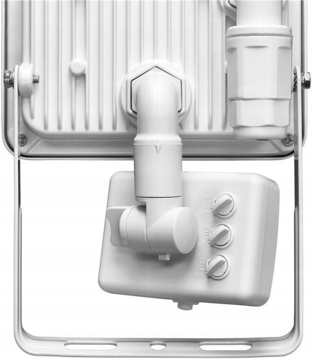 Фара наружная LED 20W с датчиком белая, фото 6