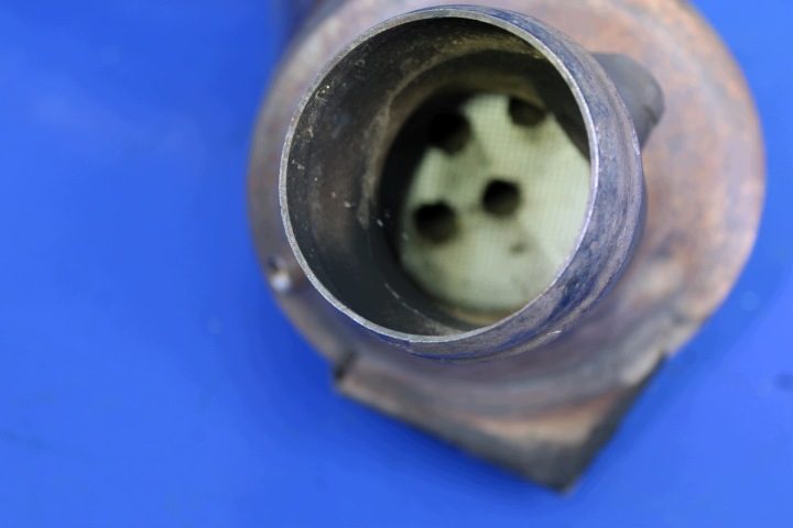 DPF фильтр твердых частиц OE Mercedes W212 3.5 CDI M642 A2124900992, фото 7