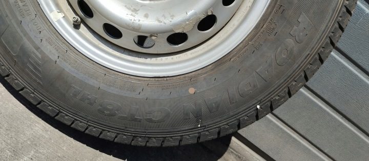 ДИСК MOPAR RAM PROMASTER 16" R16 DUCATO JUMPER ET68 5x130 68417588AA, фото 3