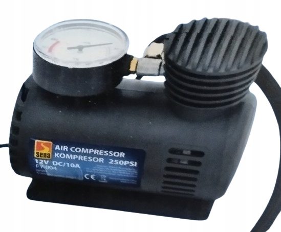 Компрессор автомобильный Sena 12V 250 PSI, фото 3